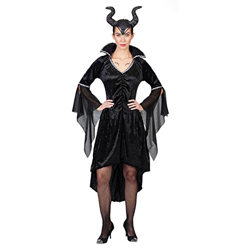 Evil Fairy Costume Ladies Fairy Tale Movie Costume Dress Black