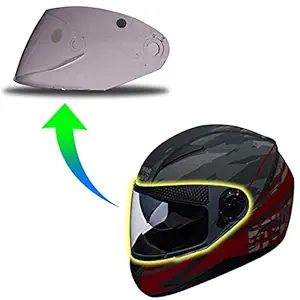 Studds Shifter Visor (Clear Visor) | Compatible with Shifter D1,D2,D3,D4,D5,D6,D7,D8 Decor
