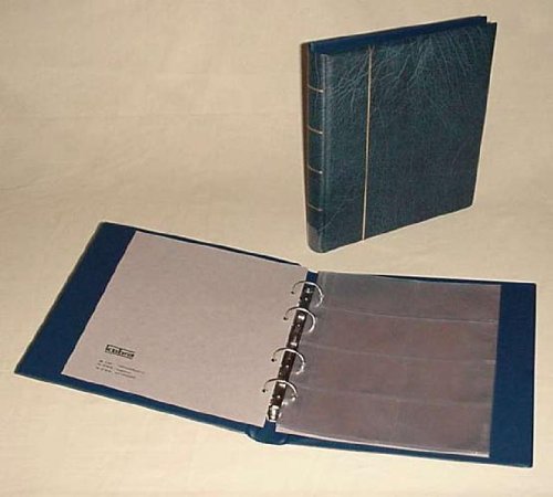 Preisvergleich Produktbild KOBRA-Telefonkarten-Album Nr. G29 blau