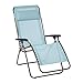 Produktbild Lafuma Relax-Liegestuhl, Klappbar und verstellbar, R-Clip, Arctic (Hellblau), LFM4007-6453