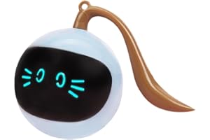 JSNKJLMN Gertar Jouet interactif pour chat - Jouet de chasse pour chat - Jouet de chasse simulé - Tunnel pour chat d'intérieur