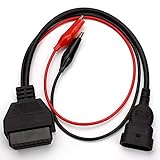 Fiat, 3-polig auf OBD2 Adapterkabel, um Ihre Fiat, Alfa oder Lancia an eine kompatible Diagnoseschnittstelle zu verbinden.