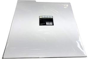 7EVEN Separadores para Discos de Vinilo en Blanco, 10 Unidades