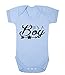 Produktbild IT 'S A BOY, Baby-Strampler, Body Schwangerschaft und nach annoucment