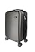 Produktbild Proffi Trolley HARDCASE Grau S 20" 50 Koffer. Grey Rolling Suitcase
