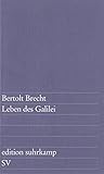 Bücher Neuerscheinungen 2022 - Leben des Galilei: Schauspiel von Bertolt Brecht