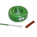 Produktbild 100m Eib-Busleitung Kabel Grün J-Y(ST) Yh + PremiumX XCon CS-10 Universal Abisolierwerkzeug Abisolierer mit 2 Klingen