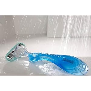 Wilkinson Sword Hydro Silk 3 Blade Head Set with Free Razor - Image 3