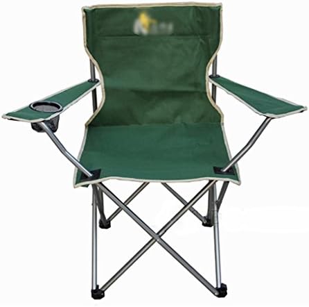 Anna Climbing Chair Outdoor Folding Chair Portable Beach Casual Chair Folding Fishing Stool Backrest Writing Chair Outdoor Chair Green ( Color : Green-Pack of 3 )
