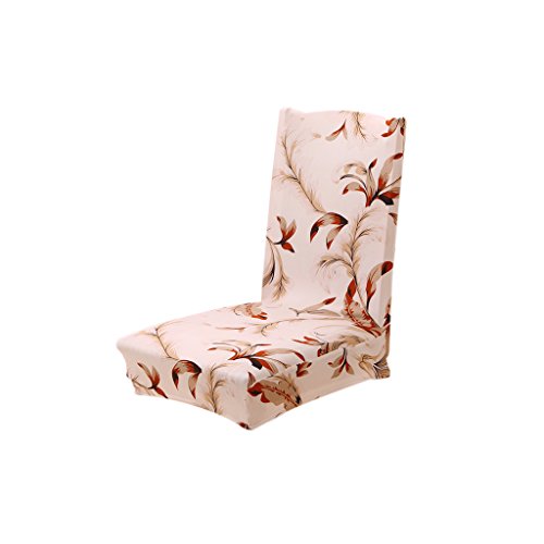 Stretch Stuhl Husse Esszimmerstuhl Abdeckung Haus Dekor Blumen Muster - 07