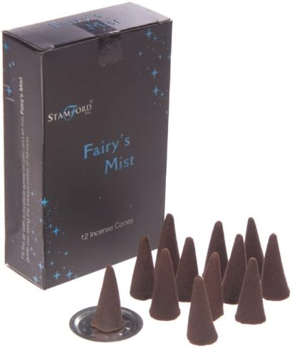 Stamford Black Incense Cones 144 (12 Boxes, 12 Cones) or Mixed Sampler Pack (FAIRY'S MIST)