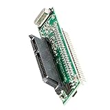 disco duro SATA puede ser detectado y utilizado como un disco duro estándar 2,5" IDE