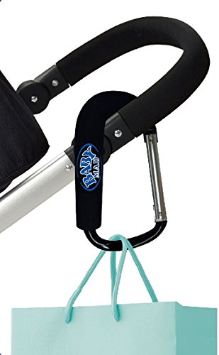 BabyMad® Super Clip for Pram/Buggy/Stroller/Pushchair Secure Hook