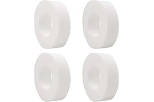 Pokin Climbing Rings are for Dolphin Robotic Pool Cleaners M200 M400 M500 DX3 DX4 DX6 Replaces Part Number: 6101611 White - 4 Pack