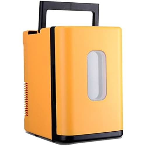 Amazon.co.uk yellow mini fridge