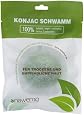 Konjac Schwamm Mit Bambuskohle – Für Unreine & Fettige Haut, 100% Natürlich, Ca. 6 Cm