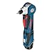 Produktbild Bosch Professional GWI 12V-5 Akku-Winkelschrauber (2x 2, 0 Ah, 5 Kopfpositionen, 12V, in Karton) 0601360U0E