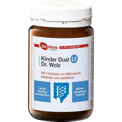 Preisvergleich Produktbild KINDER DUAL Lf Dr.Wolz Pulver, 54g