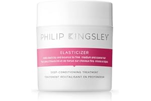 Philip Kingsley - Elasticizer | Deep Conditioner | Repair Hair Mask Treatment for All Hair Types | Pre Shampoo Deep Conditioning Mask | Hydrates, Adds Shine and Reduces Breakage and Frizz | 150ml