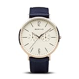 BERING Unisex-Armbanduhr Analog Quarz Nylon 14240-564