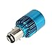Produktbild katur 12 V-80 V 3 * 3 W 6000–6500 K Motorrad E-Bike interne LED Scheinwerfer Lampe Wasserfestigkeit Metall Shell