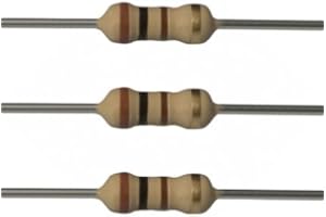 NOBRAND 100EP514100R - Resistenze da 100 Ohm, 1/4 W, 5% (confezione da 100)