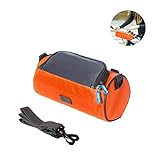 【Wasserdicht】Wasserdichte fahrrad tasche für Ihr smartphone und fahrrad zubehör. Wasserdicht design schützt Ihr handy