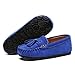 Produktbild Jungen Schuhe Wildleder Frühling Herbst Kind Mädchen Slip-Ons & Loafers Mokassin Bootsschuhe für Casual (Farbe : E, Größe : 25)