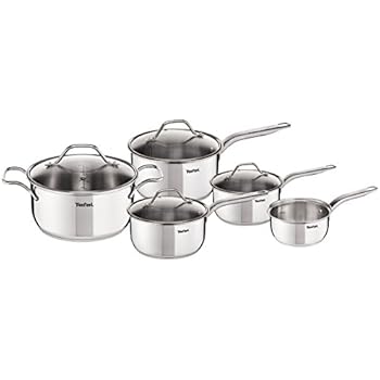 Tefal Topfset, Edelstahl, 16 cm: Amazon.de: Küche & Haushalt