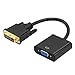 Price comparison product image Crewell DVI-D 24+1 Pin Male To VGA 15 Pins Female Cable Video Converter Connector