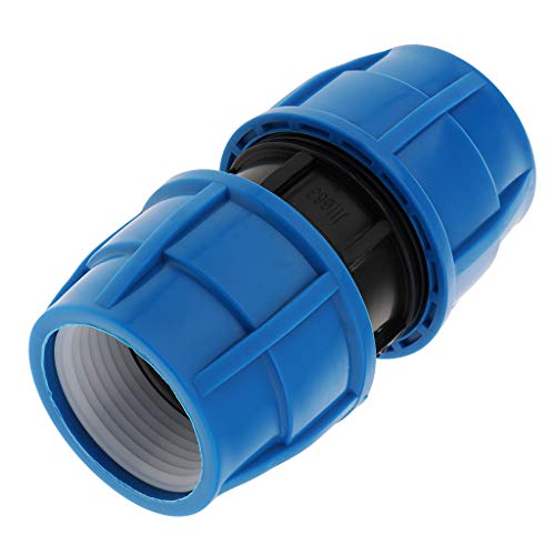 Preisvergleich Produktbild FLAMEER PE Steckverbinder Wasserrohr - 63 mm