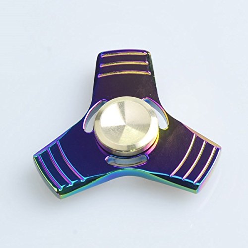YIHANG @ Fidget Spinner Clover Fingertip Gyroscope Finger Screw High Speed Ultra Durable Decompression Toys,Colorful2 YIHANG @ Fidget Spinner Clover Fingertip Gyroscope Finger Screw High Speed Ultra Durable Decompression Toys,Colorful2