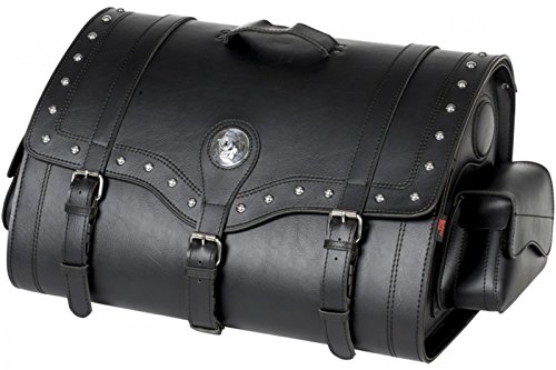 Preisvergleich Produktbild Highway Hawk Ledertasche Memphis, Large, genietet