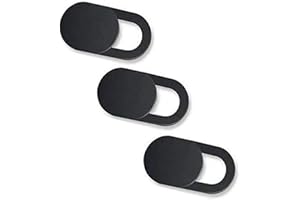AYPOHU 3pcs Camera Cover Slide Webcam Extensive Compatibility Thin For For Computer Smartphone Laptop P