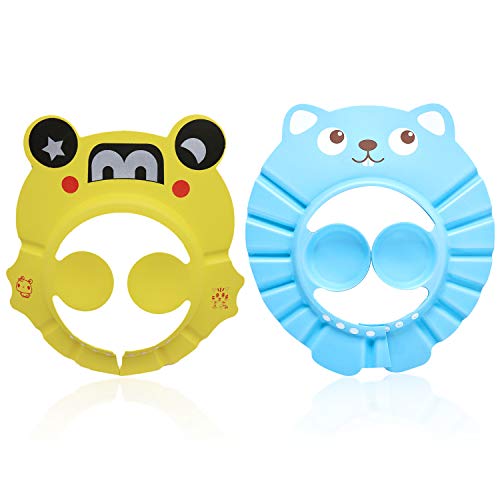 baby head bath cap