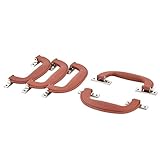 Außen Lochabstand: 141 mm / 5.6''; Montageteil Größe (je): 47 x 12 x 3 mm / 1.9'' x 0.5'' x 0.12''(L*B*T)