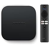 Mi TV Box S 2nd Gen - Lettore 4K Ultra HD Streaming - Bluetooth, HDR, Wi-Fi, Assistente Google con Chromecast, compatibile co