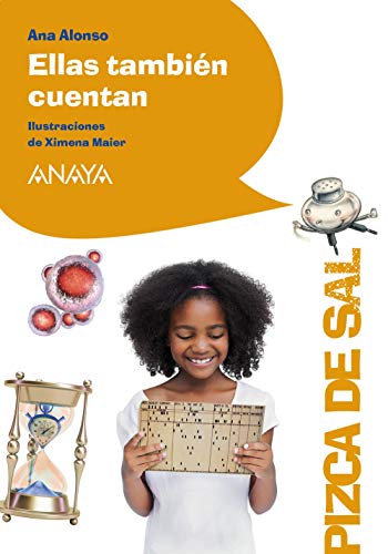 Ellas también cuentan (LITERATURA INFANTIL (611 años)Pizca de Sal)
