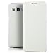 Produktbild Saxonia Samsung Galaxy A5 (2014) Hülle Täsche Flip Case Schutzhülle Handytasche mit Klappverschluss Weiß