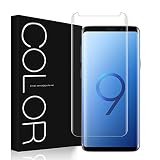 [Garantía de Calidad y Servicio de Posventa]: Ofrecemos al cliente la garantía de calidad y el servicio de posventa. Lista de Embalaje: 1* Protetcor pantalla para S9PLUS, 1* Herramientas de Instalación, 2* Herramientas de Limpieza, 1* Guía de Instalación en español, 1 * Tarjeta de Garantía