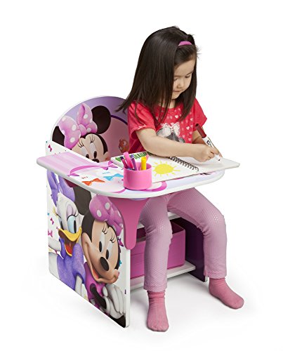 DELTA CHILDREN - TC85663MN - Minnie - Chaise avec Tablette