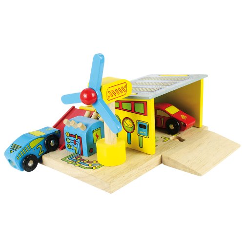 Preisvergleich Produktbild Bigjigs Rail Ladestation Für Elektroautos