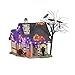 Produktbild Department 56 Halloween Village The Bat House Building Figurine 6003157 New