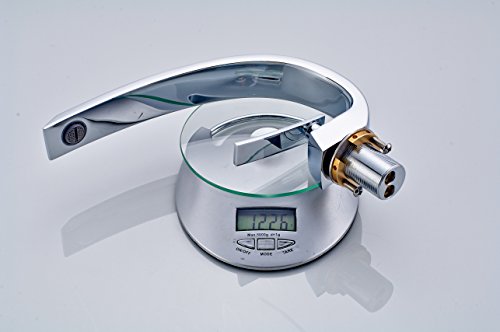 Timaco Wasserhahn Bad Chrom Waschbecken Waschtisch Armatur Einhebelmischer Badarmatur Mischbatterie Waschbeckenarmatur Badzimmer - 6