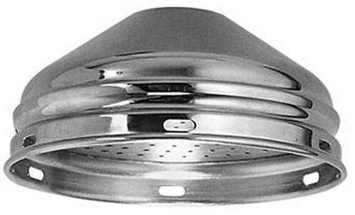 Grohe Kopfbrause Relexa DN 15, Brausekopf ø 85 mm, Niederdruck für offene Warmwasserbereiter, 28404000 - 3