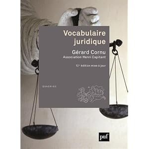 Vocabulaire juridique Livre en Ligne Vocabulaire juridique Livre en Ligne - Telecharger Ebook