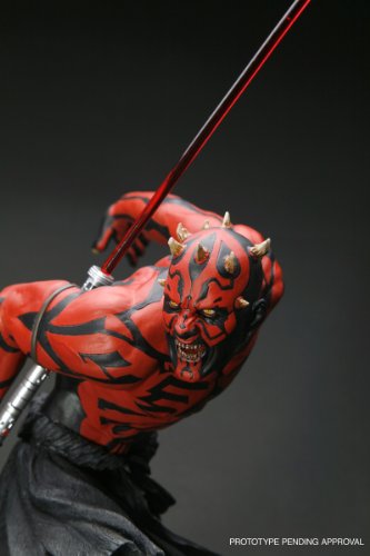 star images Star Wars Darth Maul Artfx Statue