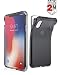 Produktbild ITSKINS Spectrum kompatibel mit Apple iPhone X/Xs, schwarz, [Hülle Schutzhülle Handyhülle Case Cover]