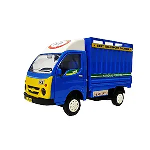 JRPT Pull Back Tata Ace City Vehicle Toy (Blue)
