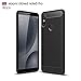 Produktbild Xiaomi Redmi Note 5 Pro Hülle,Stilvoller Fall ultra dünne Handyhülle GOGME [Carbon Fiber Series] Flexibles TPU Anti-Scratch Super Weiche Schutzhülle,Premium Silikon TPU Schale, perfekten Schutz Case Cover für Xiaomi Redmi Note 5 Pro.schwarz